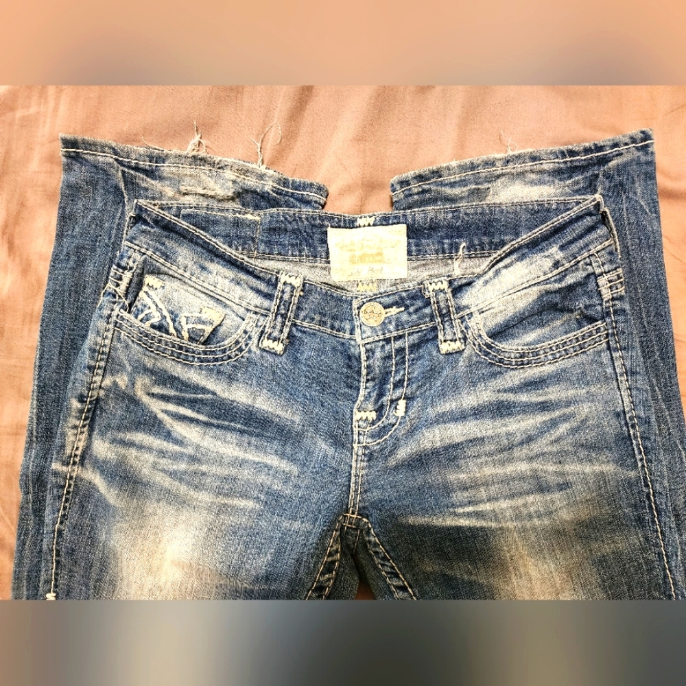 28 EXTRA LONG Liv Big Star Jeans